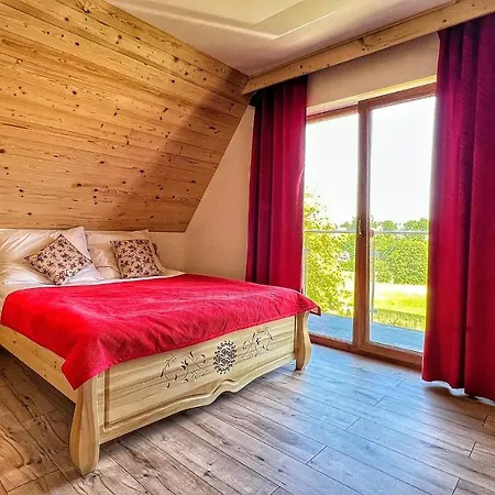 Widok Tatr Закопане