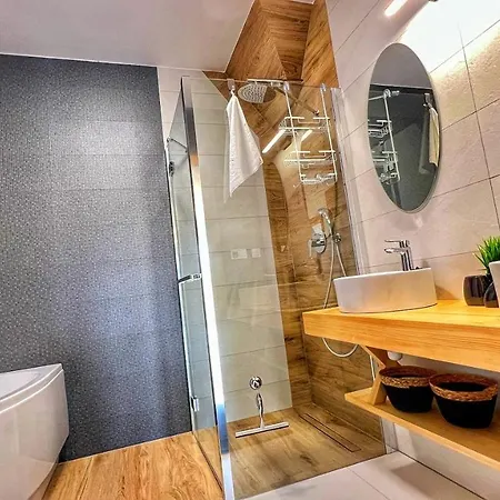Widok Tatr Апартаменты Закопане