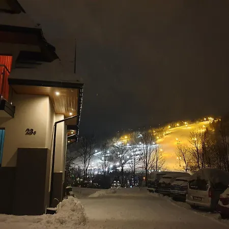 Widok Tatr Закопане