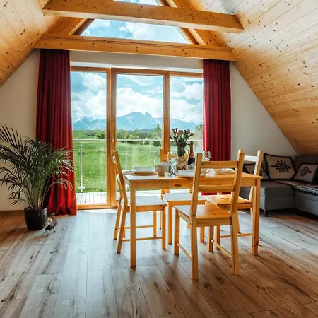 Апартаменты Widok Tatr