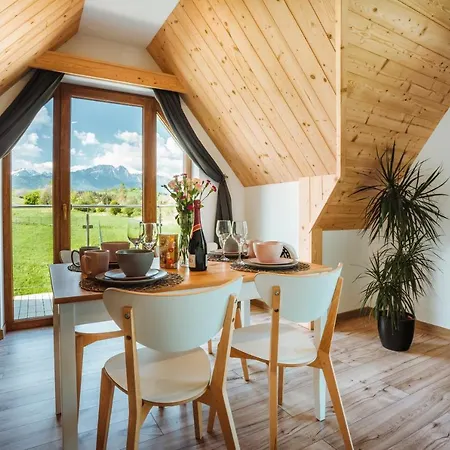 Widok Tatr Апартаменты Закопане