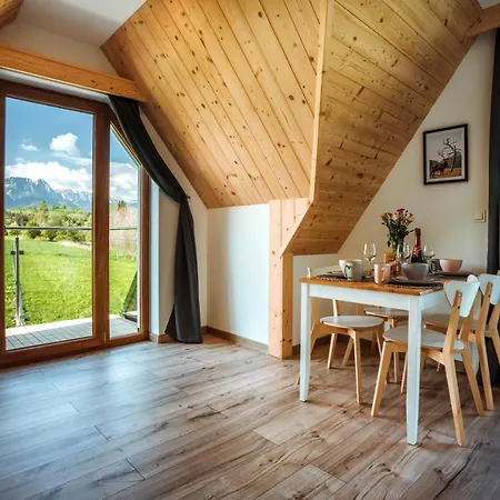 Widok Tatr Апартаменты