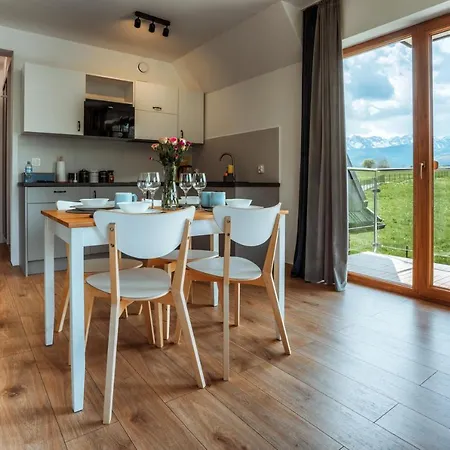 Widok Tatr Апартаменты